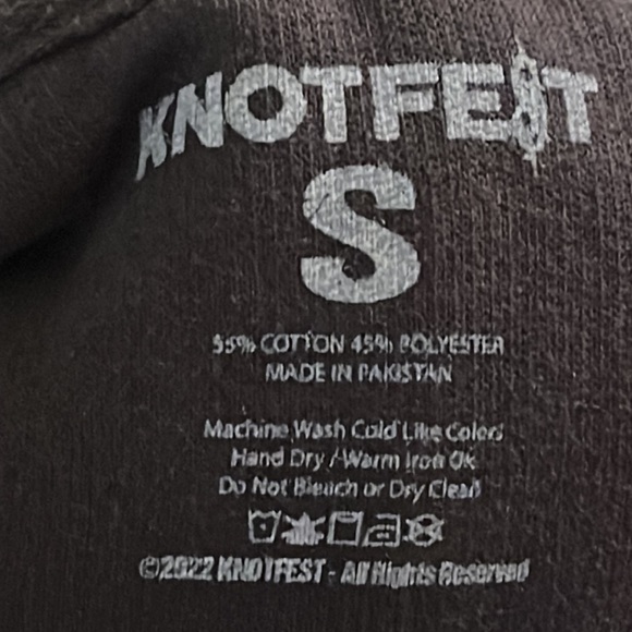 Slipknot /KnotFest Road Show Hoodie 2022-Unisex - Picture 3 of 11